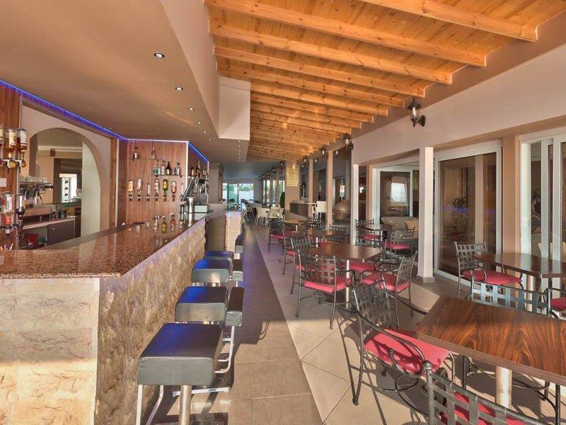 Mackenzie Beach Hotel Larnaca Interieur foto